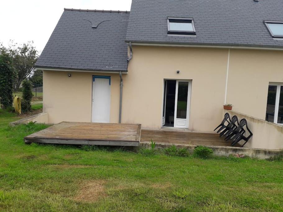 Gite Du Bonheur Grosville Bagian luar foto